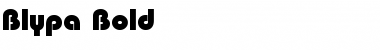 Download Blypa Font Download Blypa Font