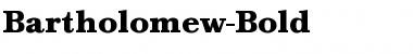 Download Bartholomew-Bold Font Download Bartholomew-Bold Font