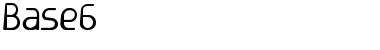 Download Base6 Font Download Base6 Font