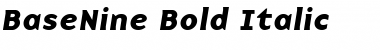 Download BaseNine Font Download BaseNine Font