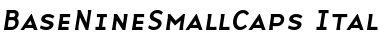 Download BaseNineSmallCaps Font Download BaseNineSmallCaps Font