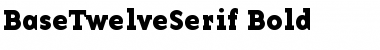 Download BaseTwelveSerif Font Download BaseTwelveSerif Font