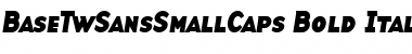 Download BaseTwSansSmallCaps Font Download BaseTwSansSmallCaps Font