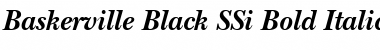 Download Baskerville Black SSi Font Download Baskerville Black SSi Font