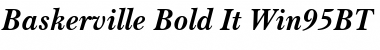 Download Baskerville Win95BT Font Download Baskerville Win95BT Font