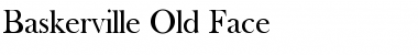 Download Baskerville Old Face Font Download Baskerville Old Face Font