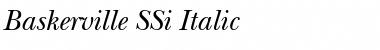 Download Baskerville SSi Font Download Baskerville SSi Font