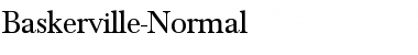 Download Baskerville-Normal Font Download Baskerville-Normal Font