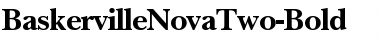 Download BaskervilleNovaTwo Font Download BaskervilleNovaTwo Font