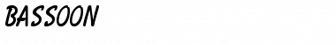 Download Bassoon Font Download Bassoon Font