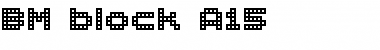 Download BM block Font Download BM block Font