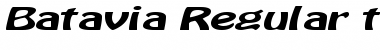 Download Batavia Font Download Batavia Font