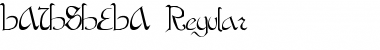 Download BATHSHEBA Font Download BATHSHEBA Font