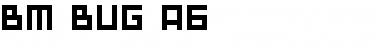Download BM bug Font Download BM bug Font