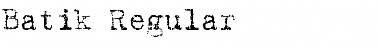 Download Batik Regular Font Download Batik Regular Font