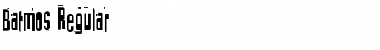 Download Batmos Font Download Batmos Font
