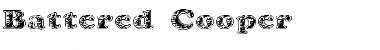 Download Battered Cooper Font Download Battered Cooper Font