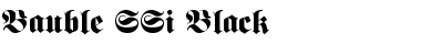 Download Bauble SSi Font Download Bauble SSi Font