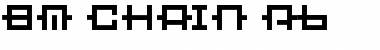 Download BM chain Font Download BM chain Font
