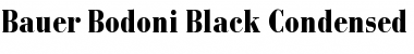Download BauerBodni BlkCn BT Font Download BauerBodni BlkCn BT Font