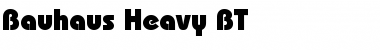 Download Bauhaus Hv BT Font Download Bauhaus Hv BT Font