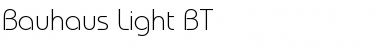 Download Bauhaus Lt BT Font Download Bauhaus Lt BT Font