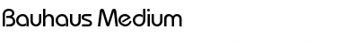 Download Bauhaus-Medium Font Download Bauhaus-Medium Font