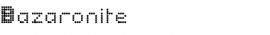 Download Bazaronite Font Download Bazaronite Font