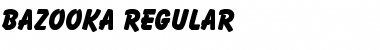 Download Bazooka Font Download Bazooka Font