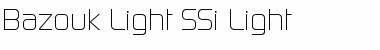 Download Bazouk Light SSi Font Download Bazouk Light SSi Font