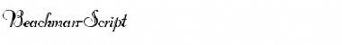 Download Beachman-Script Font Download Beachman-Script Font