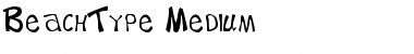 Download BeachType Font Download BeachType Font
