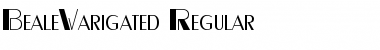 Download BealeVarigated Font Download BealeVarigated Font