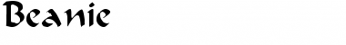 Download Beanie Font Download Beanie Font