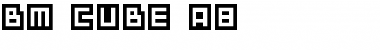 Download BM cube Font Download BM cube Font