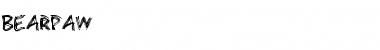 Download Bearpaw Font Download Bearpaw Font