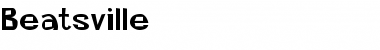 Download Beatsville Font Download Beatsville Font
