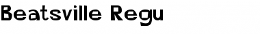 Download Beatsville Regu Font Download Beatsville Regu Font