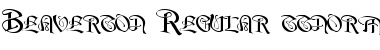 Download Beaverton Font Download Beaverton Font