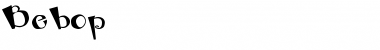 Download Bebop Font Download Bebop Font