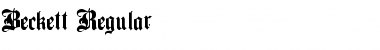 Download Beckett Font Download Beckett Font