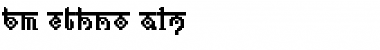 Download BM ethno Font Download BM ethno Font