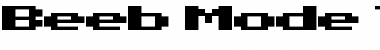 Download Beeb Mode Two Font Download Beeb Mode Two Font
