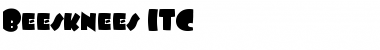 Download Beesknees ITC Font Download Beesknees ITC Font