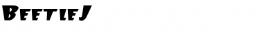 Download BeetleJ Font Download BeetleJ Font