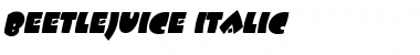 Download Beetlejuice Font Download Beetlejuice Font