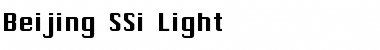 Download Beijing SSi Font Download Beijing SSi Font