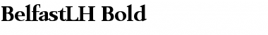 Download BelfastLH Font Download BelfastLH Font