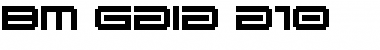 Download BM gaia Font Download BM gaia Font