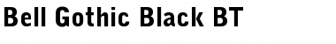 Download BellGothic Blk BT Font Download BellGothic Blk BT Font
